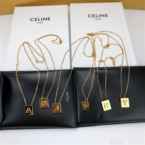 celine alphabet collection buy online|celine alphabet jewelry for women.